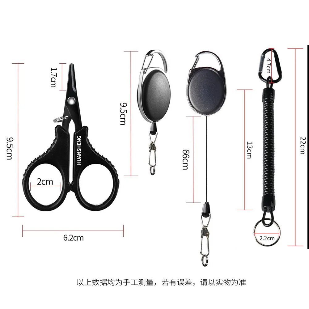 Stainless Steel Fishing Line Scissors – Braid Cutter