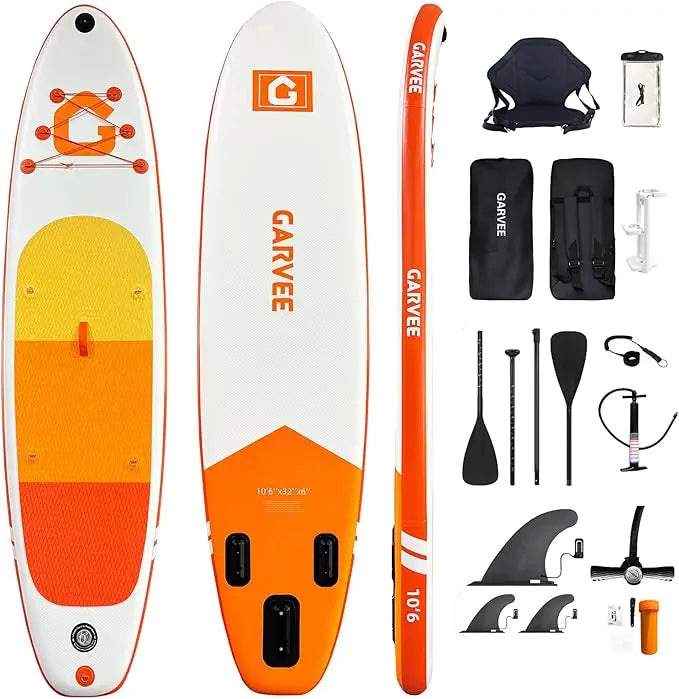 Inflatable Stand Up Paddle Board with SUP Accessories