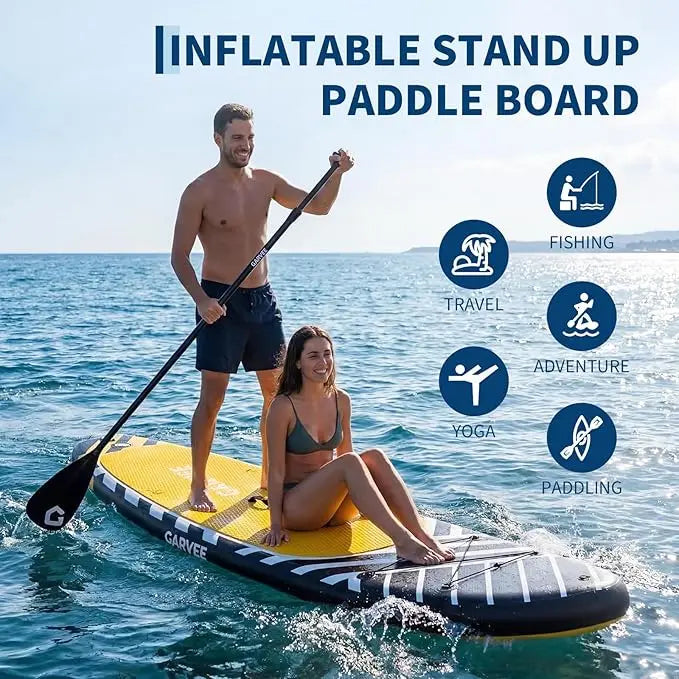 Inflatable Stand Up Paddle Board with SUP Accessories