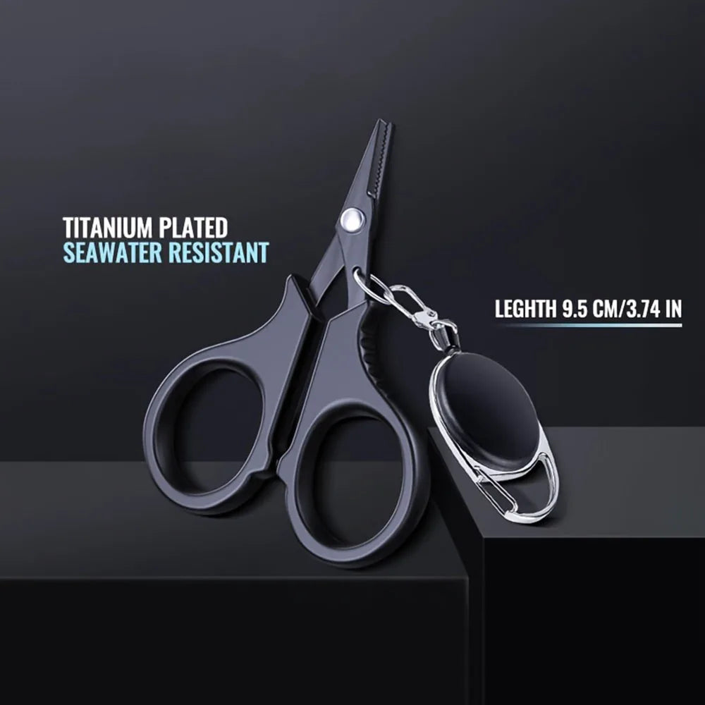 Stainless Steel Fishing Line Scissors – Braid Cutter