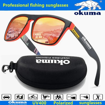 Polarized Sports Sunglasses UV400 for Outdoor Activities