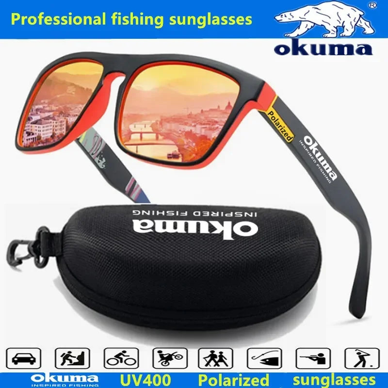 Polarized Sports Sunglasses UV400 for Outdoor Activities