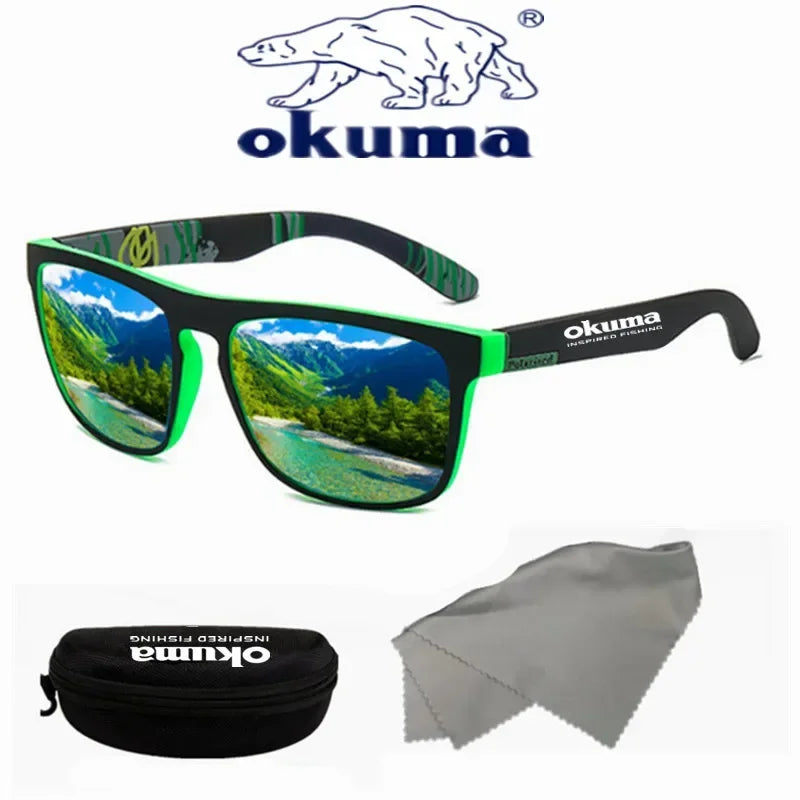 Polarized Sports Sunglasses UV400 for Outdoor Activities