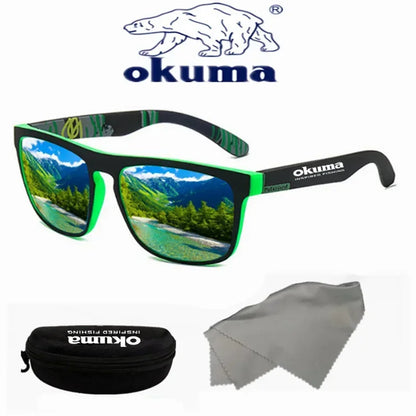 Polarized Sports Sunglasses UV400 for Outdoor Activities