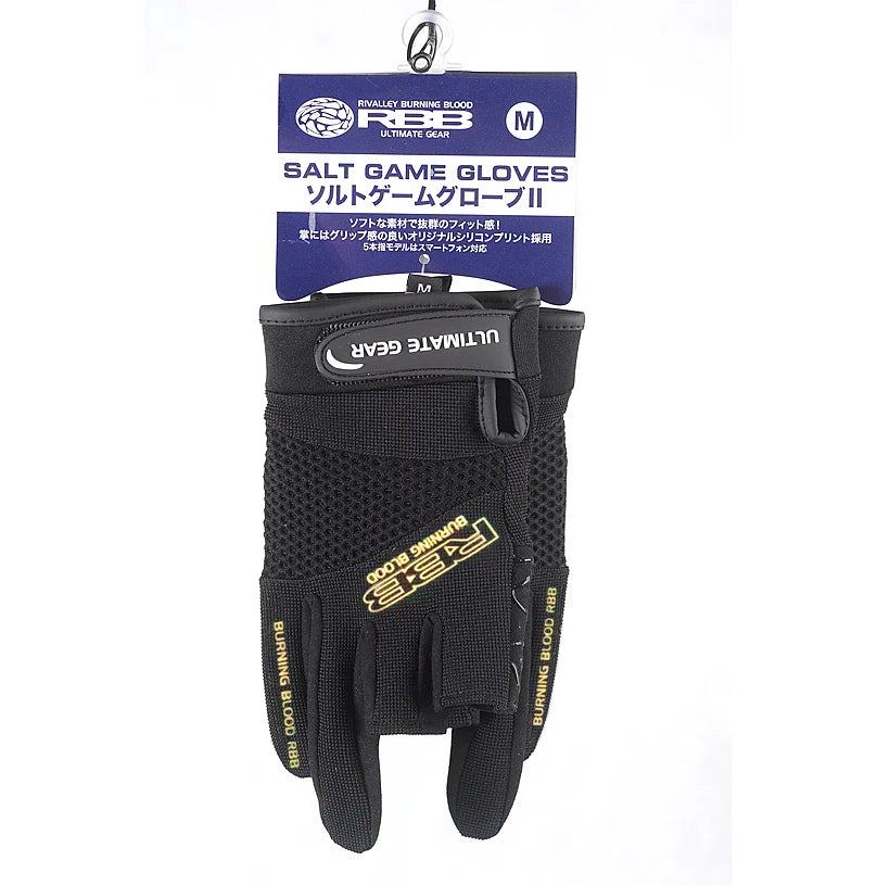 Anti-Slip Three-Finger Fishing Gloves for Outdoor Sport