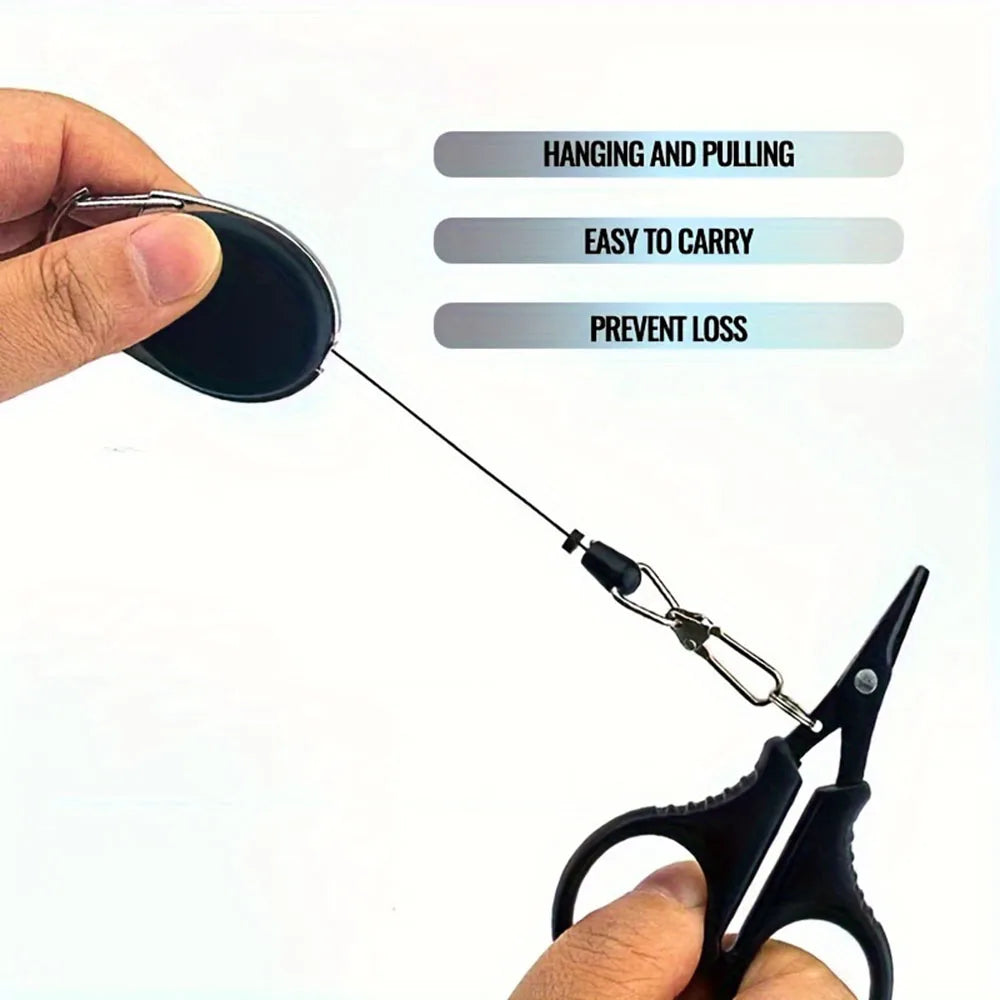 Stainless Steel Fishing Line Scissors – Braid Cutter