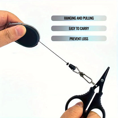 Stainless Steel Fishing Line Scissors – Braid Cutter
