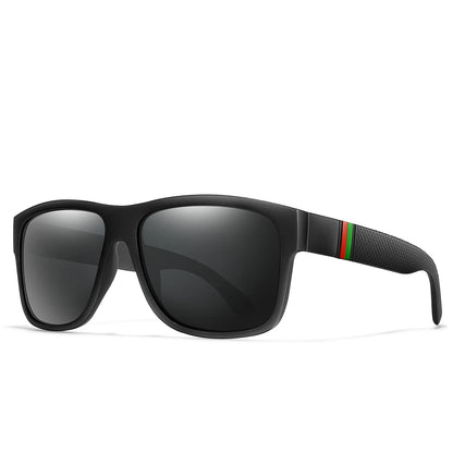 Men’s Polarized Square Sunglasses Large Frame UV400