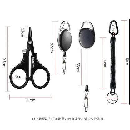 Stainless Steel Fishing Line Scissors – Braid Cutter