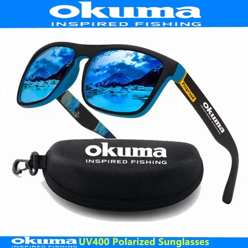 Polarized Sports Sunglasses UV400 for Outdoor Activities