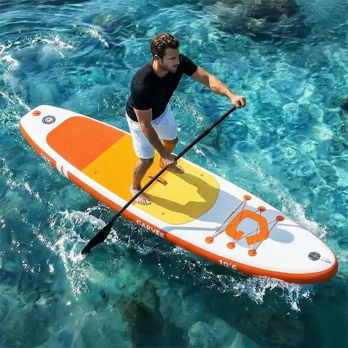 Inflatable Stand Up Paddle Board with SUP Accessories