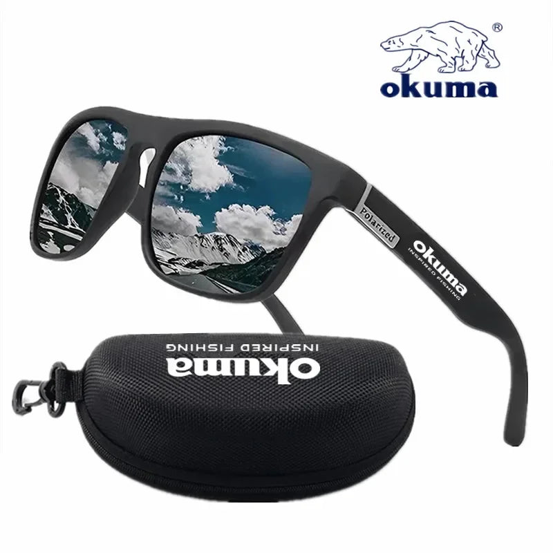 Polarized Sports Sunglasses UV400 for Outdoor Activities