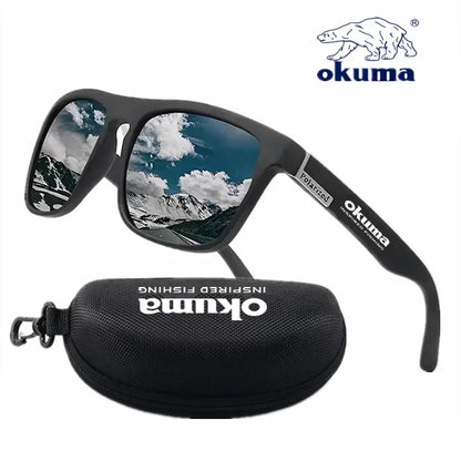 Polarized Sports Sunglasses UV400 for Outdoor Activities