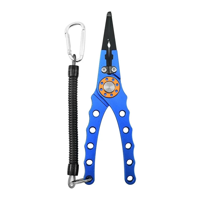 Aluminum Fishing Pliers Line Cutter With Hook Remover