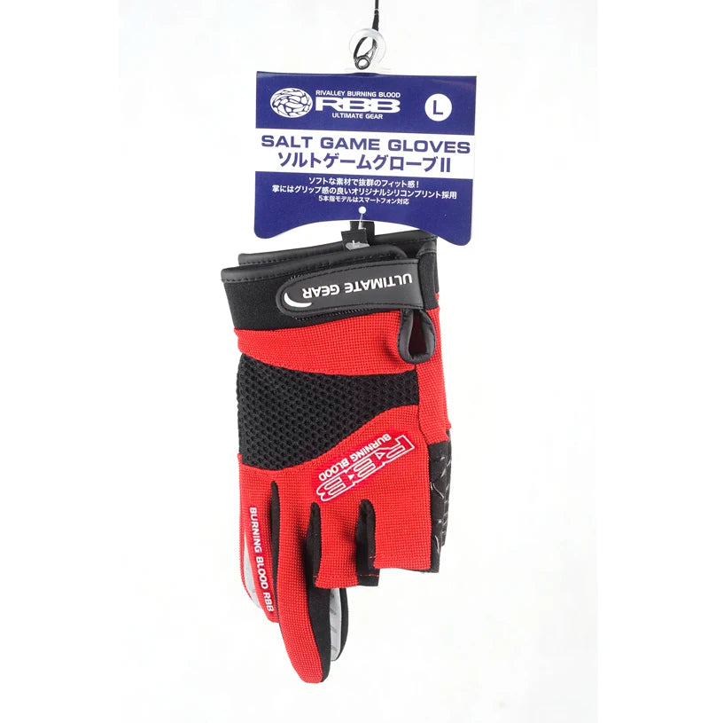 Anti-Slip Three-Finger Fishing Gloves for Outdoor Sport