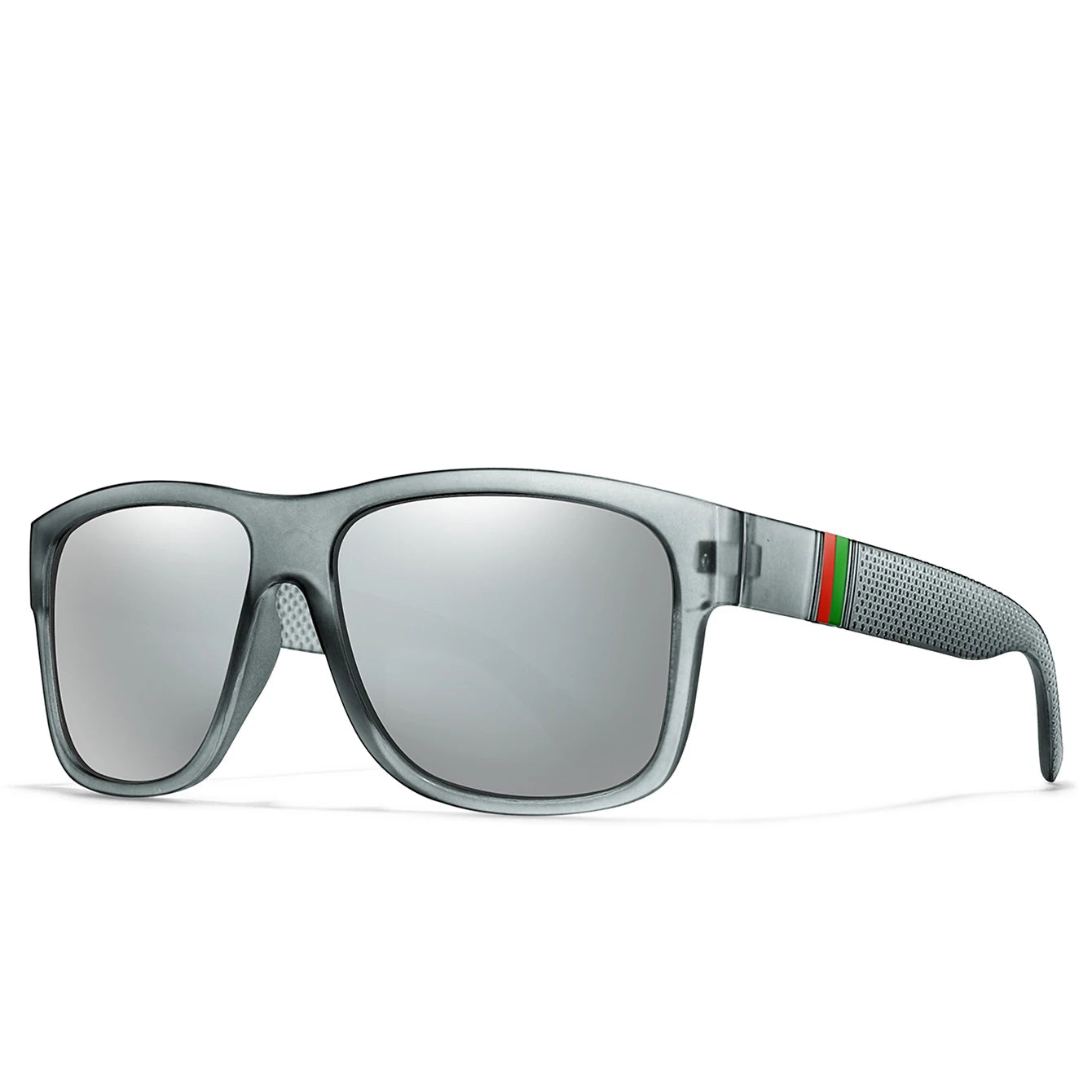 Men’s Polarized Square Sunglasses Large Frame UV400