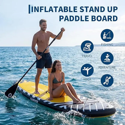Inflatable Stand Up Paddle Board with SUP Accessories
