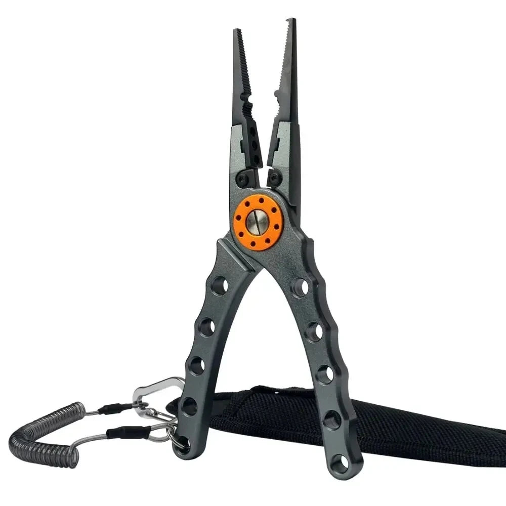 Aluminum Fishing Pliers Line Cutter With Hook Remover