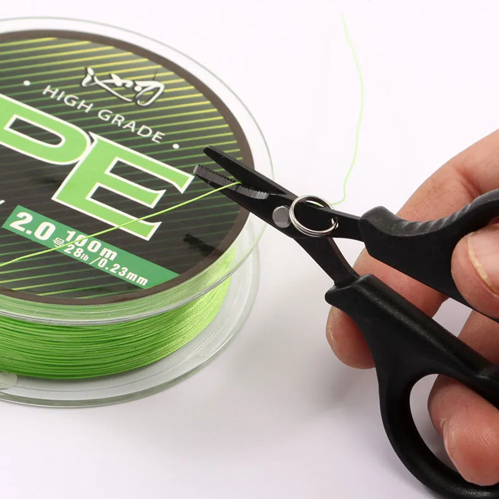 Stainless Steel Fishing Line Scissors – Braid Cutter