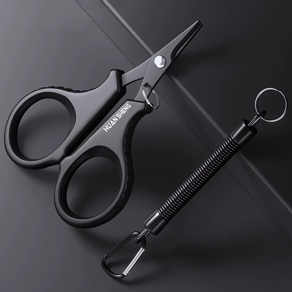 Stainless Steel Fishing Line Scissors – Braid Cutter