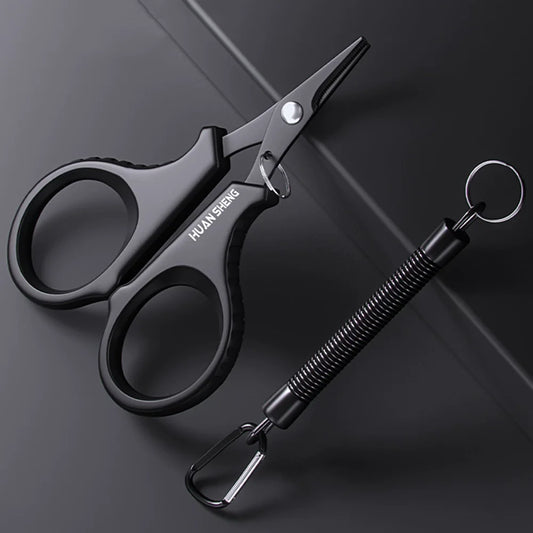 Stainless Steel Fishing Line Scissors – Braid Cutter